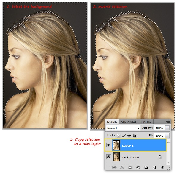 用PhotoShop制作頭像煙霧化效果實例