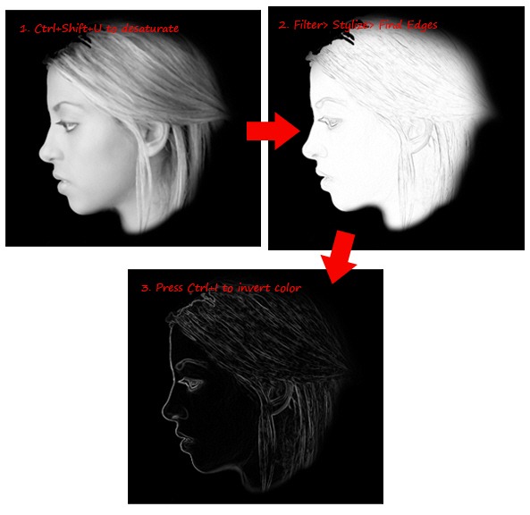 用PhotoShop制作頭像煙霧化效果實例