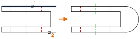 CAD2020關于圓角和外圓角