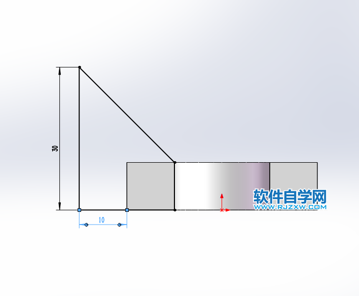 solidworks三維建模步驟練習