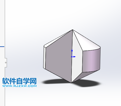 solidworks怎么雙向旋轉凸臺