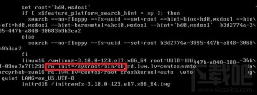 centos7緊急修復模式怎么進入?