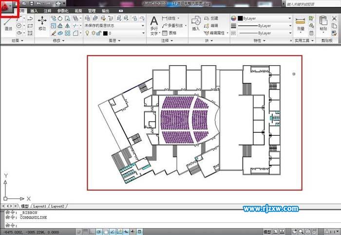 CAD繪制的建筑圖怎么轉JPG格式