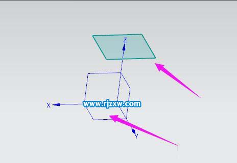 用UG直紋或是掃掠繪制上圓下方的圖形