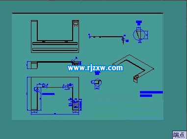 怎樣選中cad圖紙再打印