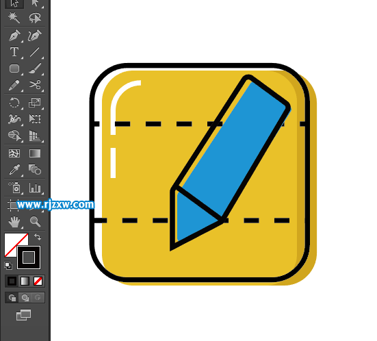 備忘錄簡筆畫怎么用AI軟件設計出來