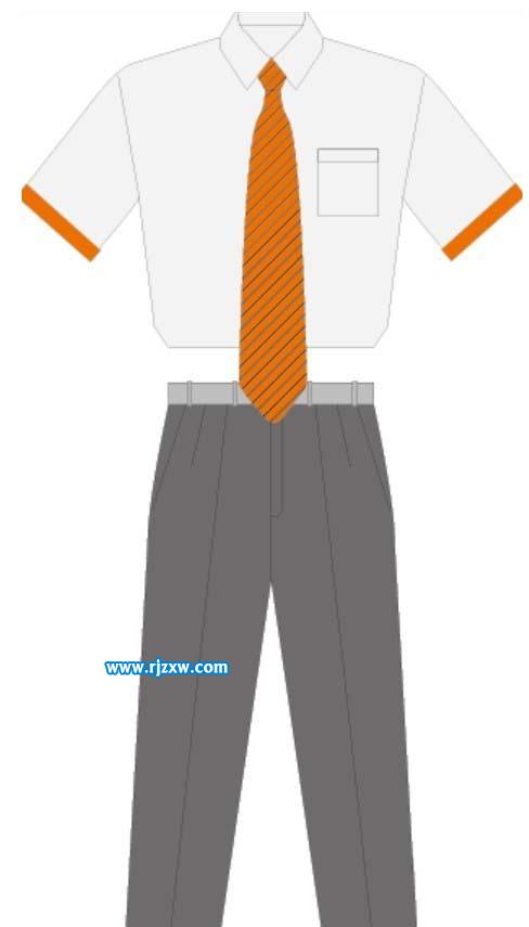 工作服怎么用AI軟件設(shè)計(jì)