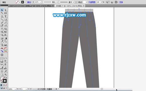 工作服怎么用AI軟件設(shè)計(jì)