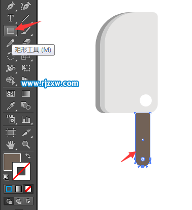 用AI軟件怎么畫菜刀