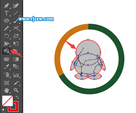 AI生成器生成QQ圖標的方法