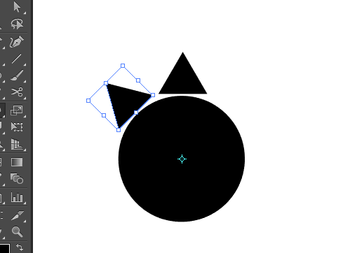 光燈照射圖標(biāo)ai繪制教程