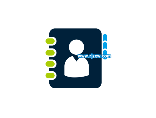 CDR制作用戶通訊錄圖標(biāo)教程