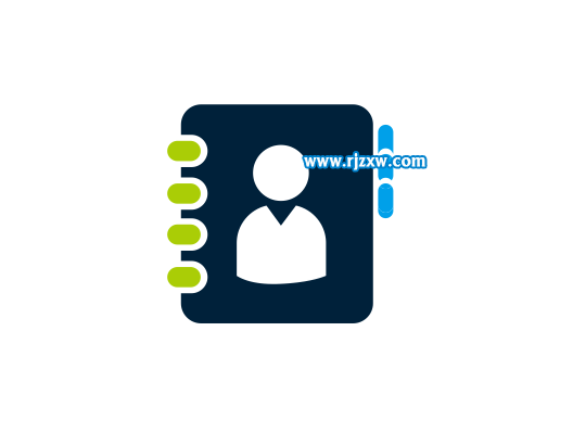 CDR制作用戶通訊錄圖標(biāo)教程