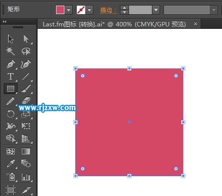 怎么用AICC設計Last.fm圖標呢