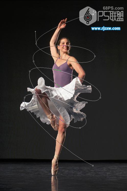 ps光束制作步驟圖