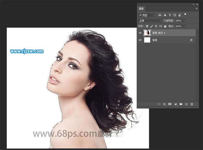 新手怎么用PS做人物和樹木雙重效果