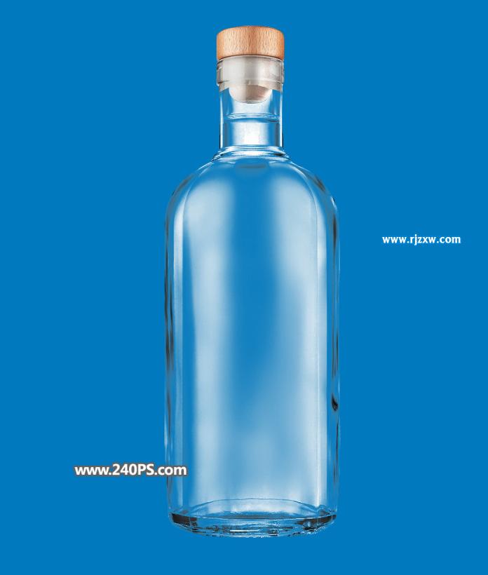 ps怎么把玻璃變透明