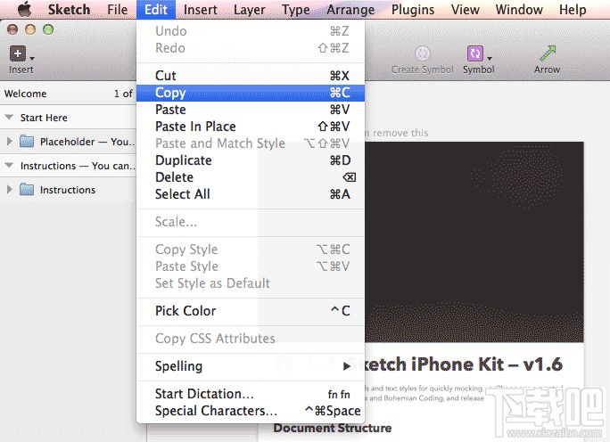 OS X 自定義應(yīng)用快捷鍵和Sketch自定義快捷鍵的方法分享
