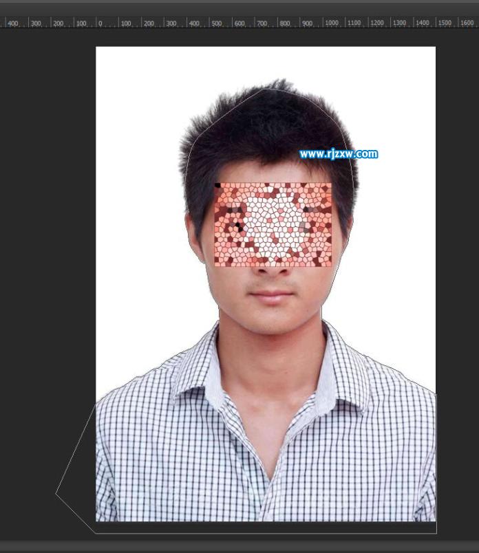 ps人物證件照精細(xì)摳圖