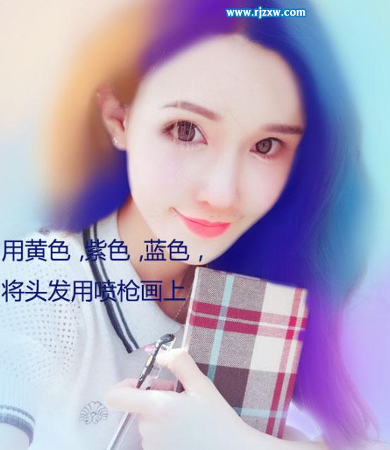 ps如何把圖片轉為手繪