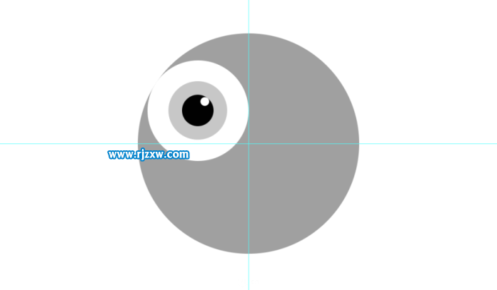 呆萌小貓頭鷹用PS怎么繪制