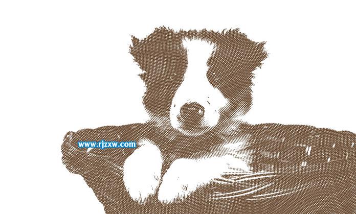 ps如何制作版畫效果