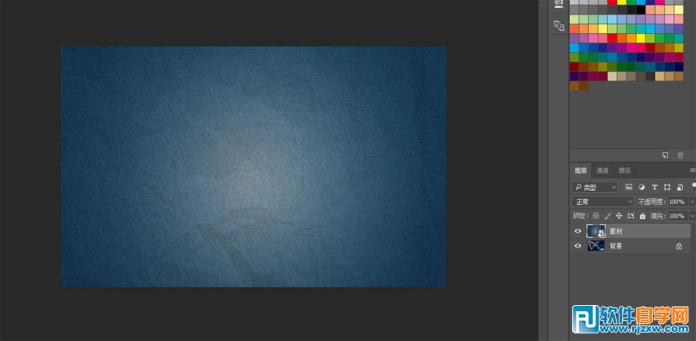 ps拍立得照片效果