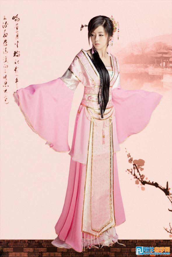 ps中國風(fēng)工筆畫教程