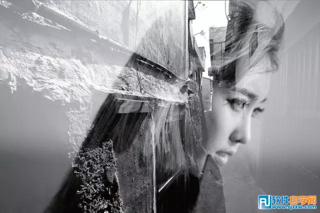 ps制作雙重曝光效果