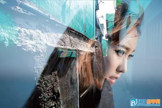 ps制作雙重曝光效果