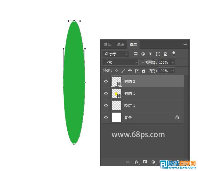 PS繪制熱帶風情圖片