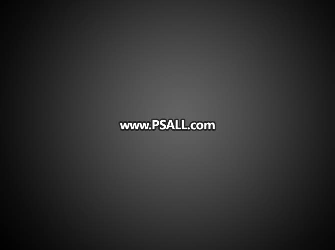 PS制作銀色金屬質感藝術字