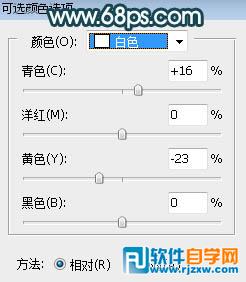 PS打造夢幻人物的暗青色逆光效果