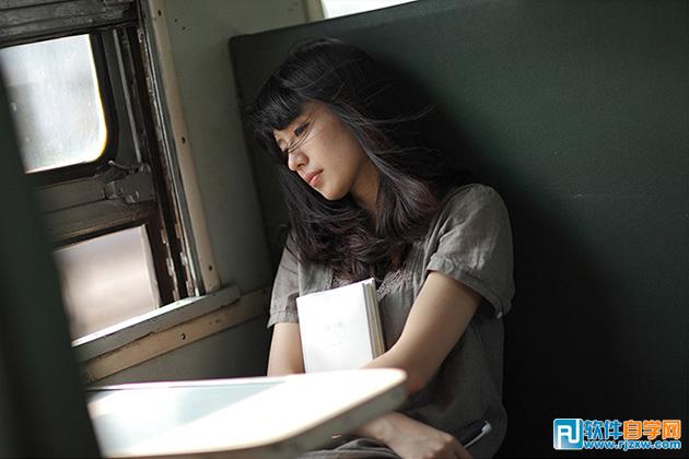 PS如何把圖片轉(zhuǎn)為偏冷的影視畫面