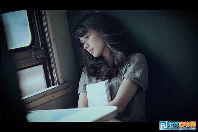 PS如何把圖片轉(zhuǎn)為偏冷的影視畫面