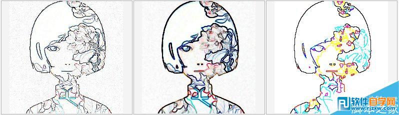 coreldraw圖片轉線條