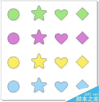 CorelDRAW對象對齊的快捷操作技巧