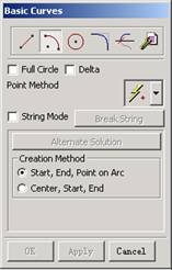 ug基本曲線作用