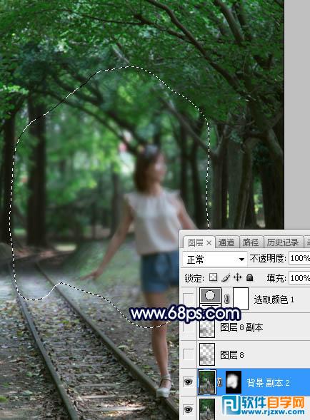 ps調(diào)出天空的藍(lán)色