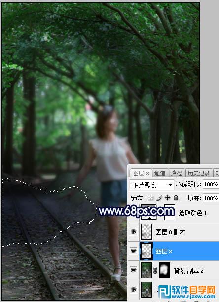 ps調(diào)出天空的藍(lán)色