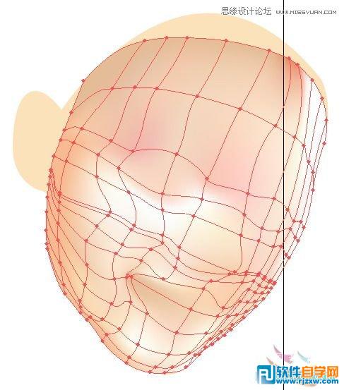 ai繪制真實感美女