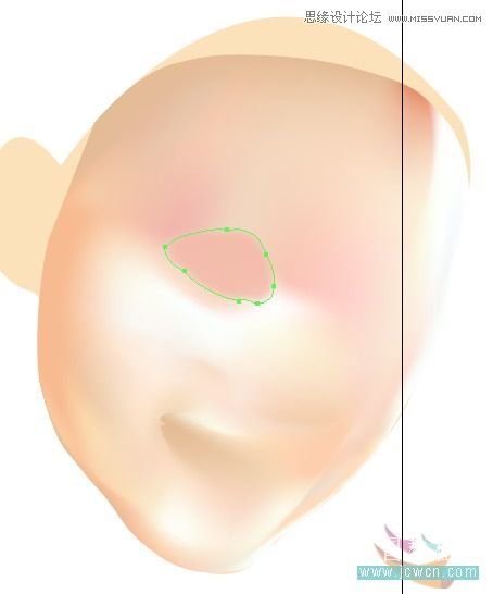 ai繪制真實感美女