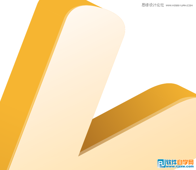 ai混合模式做立體字