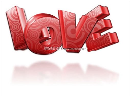 Fireworks和Xara3D打造精美的立體字