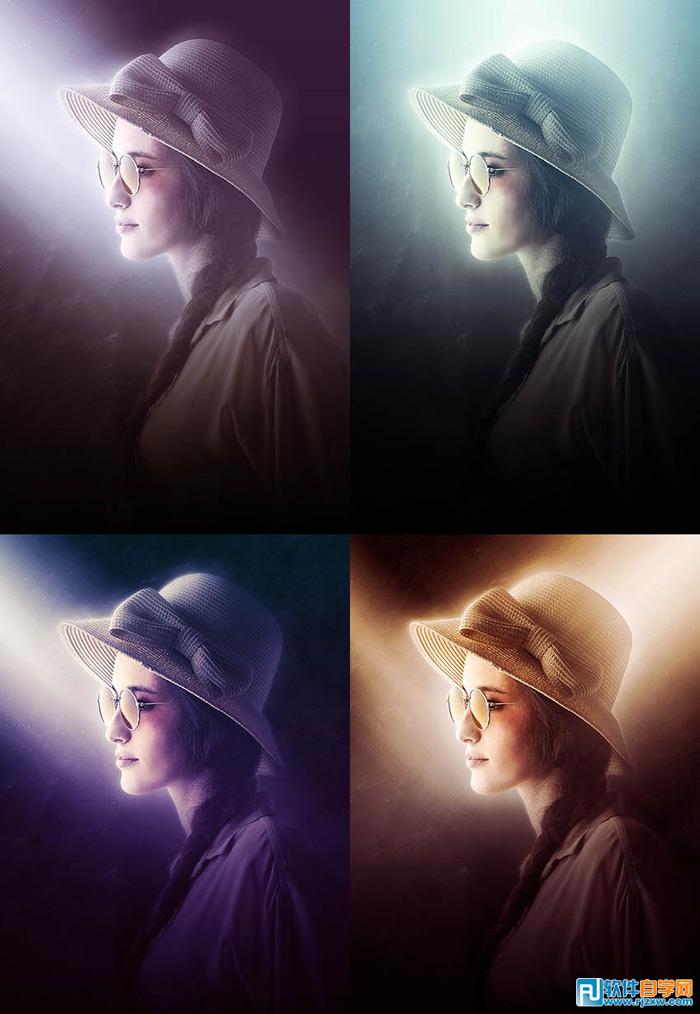 給室內(nèi)南充女孩調(diào)些唯美效果