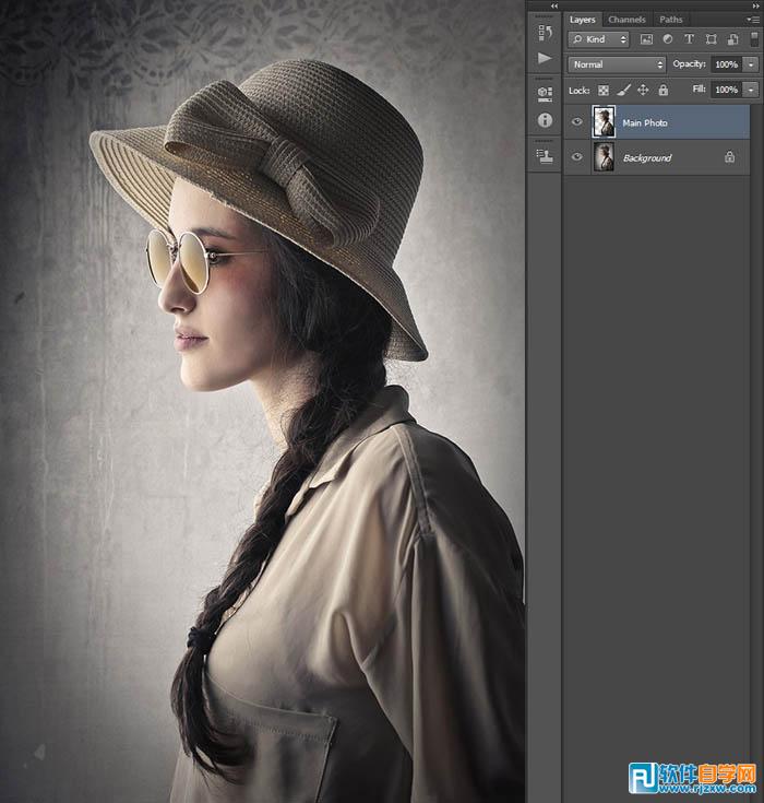 給室內(nèi)南充女孩調(diào)些唯美效果