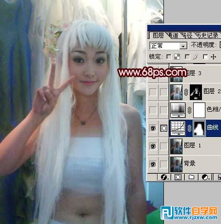 修復(fù)暗光的手機(jī)照片