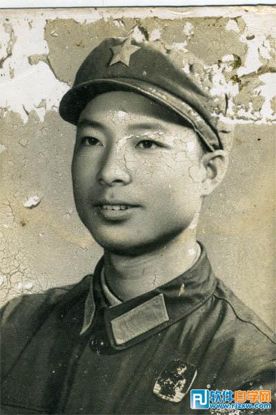 PS修復舊照片老照片