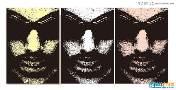 CorelDRAW X6設計黑社會酒吧海報封面