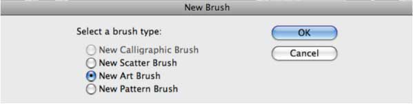 Illustrator CS6用煙霧筆刷設計白色煙霧